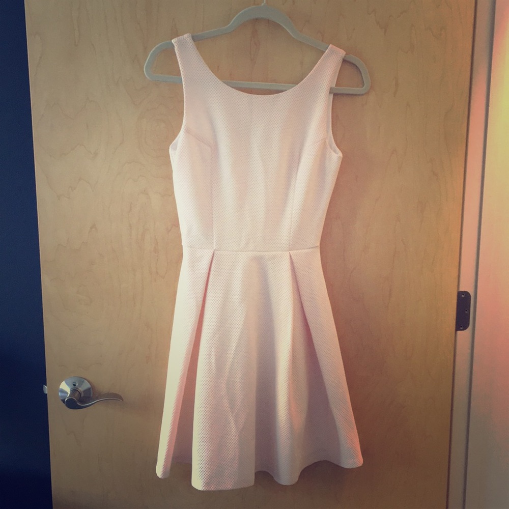 NWT Light peach dress